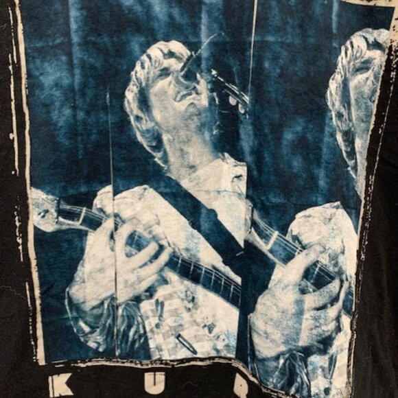 KURT COBAIN MENS BAND TEE - Picture 2 of 3
